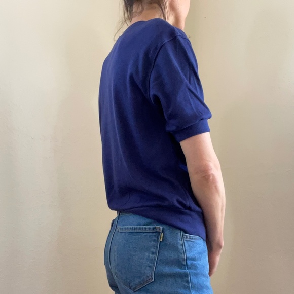 Vintage Metallic Embroidered Star Shirt - Picture 3 of 7